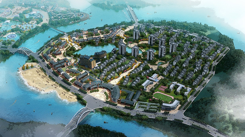 沅陵县五溪湖渔业小总体策划暨镇概念性规划
