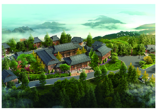 《资兴市回龙山景区总体规划》