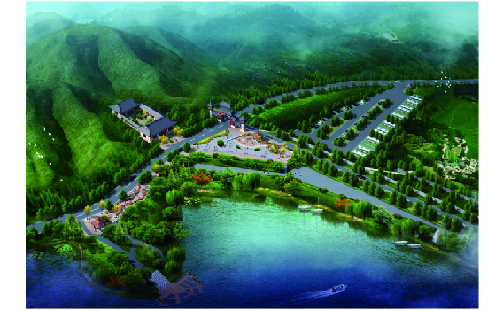 《花岩溪创建国家4A级旅游景区提升策划》