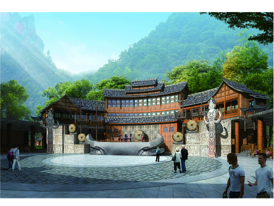《矮寨奇观旅游区创建国家5A级旅游景区提升规划》