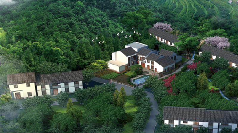 《双峰县沙塘乡香山村湿水美丽乡村建设规划》