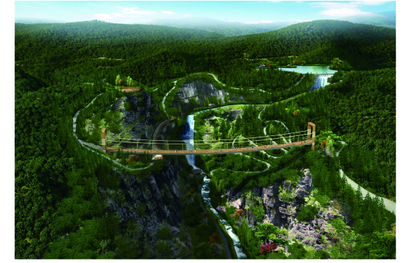 《独山地质公园旅游总体规划》