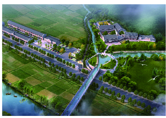 《韶山灌区国家级水利风景区总体规划》