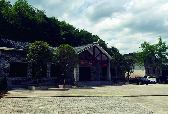 《耒阳市谢维俊故居旅游景观提质工程设计》