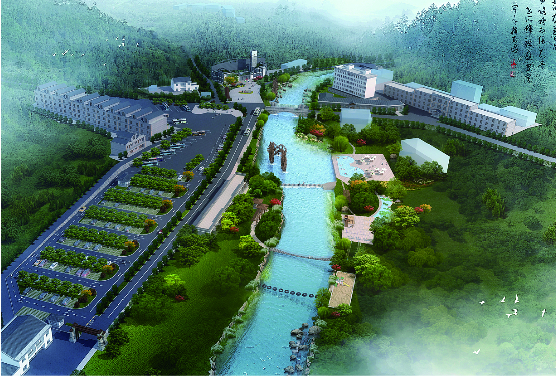 《沱龙峡创建国家4A级旅游景区景观提升设计》