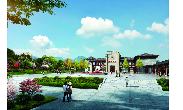 《道县创建国家4A级旅游景区景观工程设计》