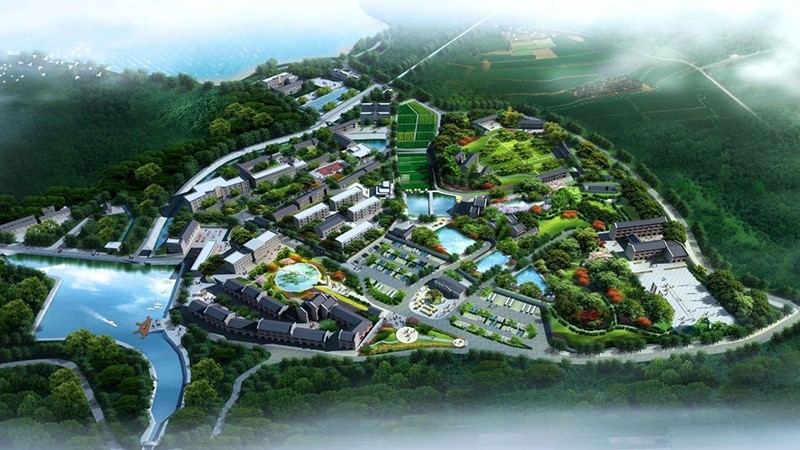 韶山灌区旅游开发总体规划暨重要节点修建性详细规划