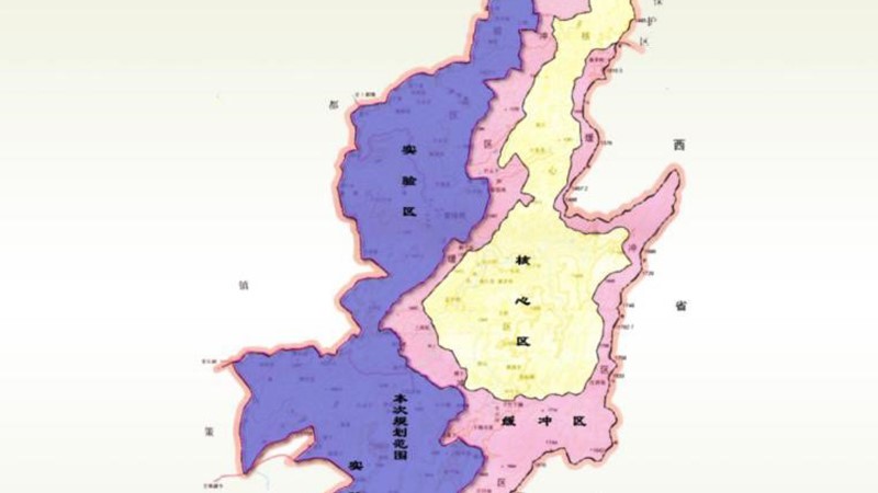 湖南炎陵桃源洞国家级自然保护区生态旅游规划（2013-2023）