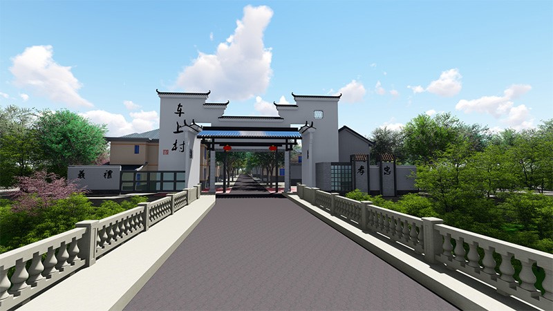 株洲醴陵市车上村乡村建设景观设计