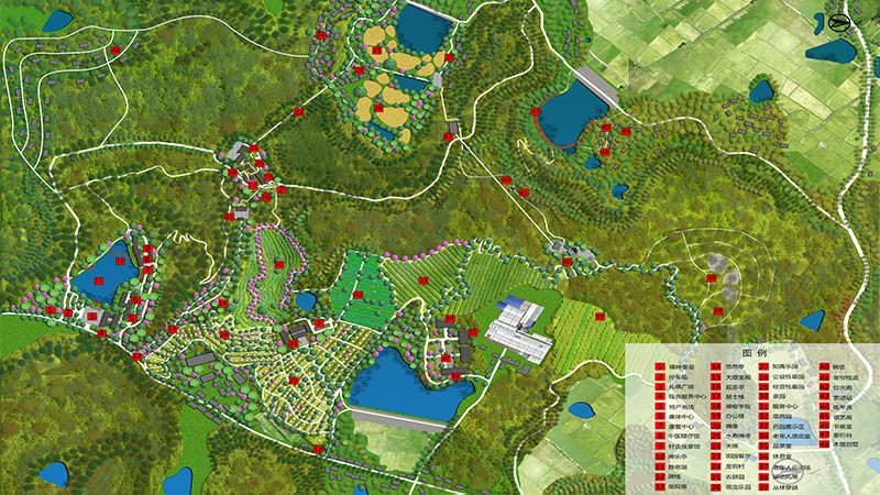 常德永寿山景区项目概念规划（方案）设计