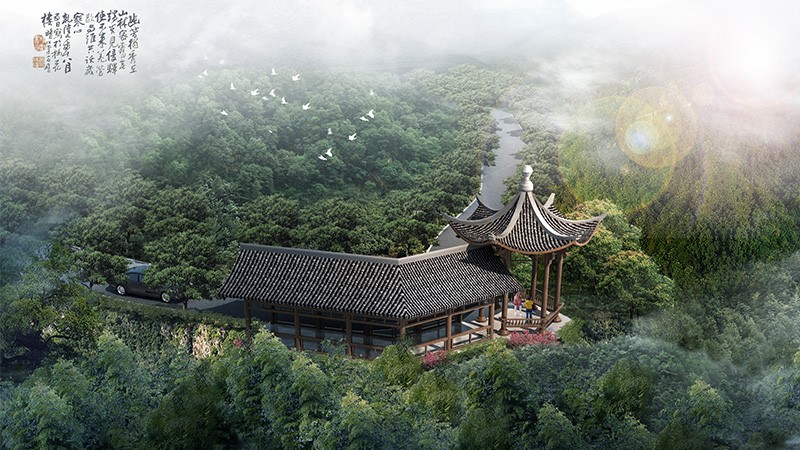炎陵笔架峰运动公园景观设计方案