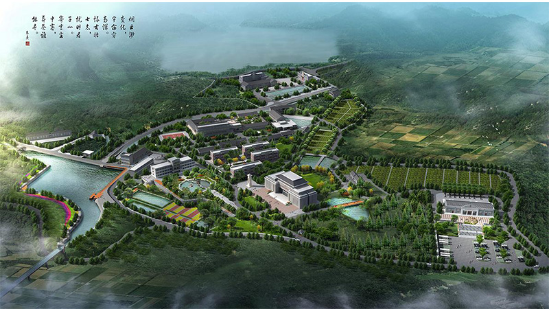 韶山银河旅游区两点一轴景观方案设计
